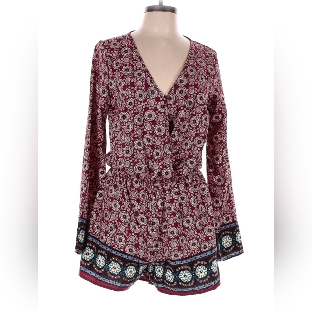 🌸 Lumiere Boho Romper – Size S (Fits M) | Nordstrom